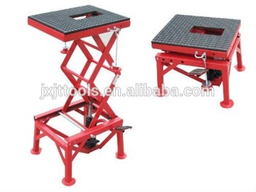 MOTORCYCLE LIFT TABLE W FOODPAD