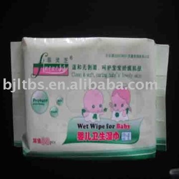 multi-packed wet wipes