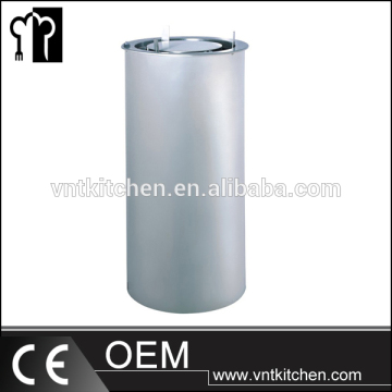 VNTK240-E Commercial Kitchen Equipment Electric Plate Warmer Cart