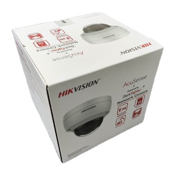 4K Acusense Fixed Dome Network Camera with Alarm and Audio Output - Hikvision DS-2CD2186G2-ISU/SL