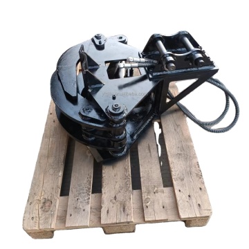 Hot Selling GITE Hydraulic Tree Shear, Cutter, and Grapple for Excavators: Efficient Forestry and Landscaping Solutions