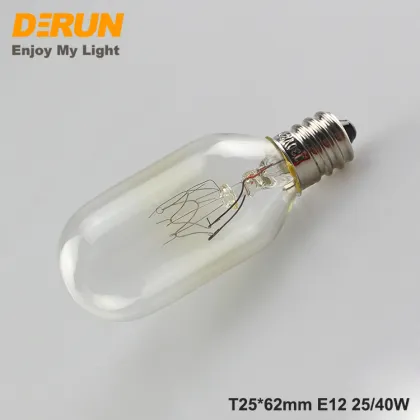 INC-MINI-E14 Incanscent E14 Light Bulb for Frigidaire Refrigerator Door