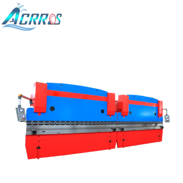 PromEcam Press Bremswerkzeug: 80T2500mm Bremsfußpedale E21 Systemhydraulikbiegermaschine