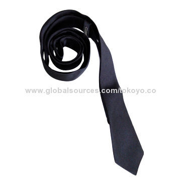 Silk necktie with solid color, sized 160cm long, for fashion men