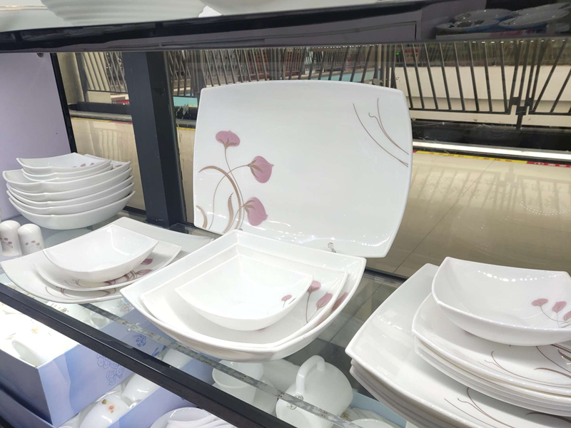 Wholesale Durable Dinner Set Plates