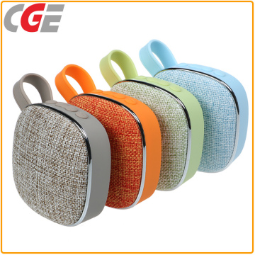 Waterproof Speaker Fabric Mini Bluetooth Speaker
