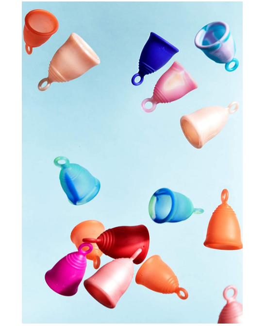 Silicone Menstrual Cup