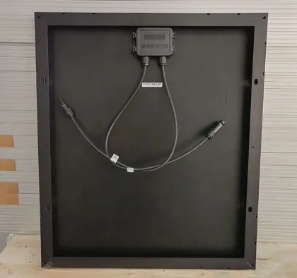 Trina Customized 50w 400W full black solar panel