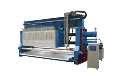 Widely Used New Technology Filter Press