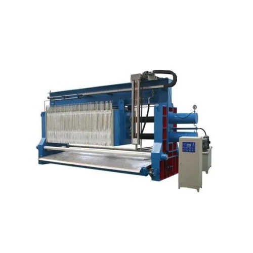 Automatic filter cloth washing filter press