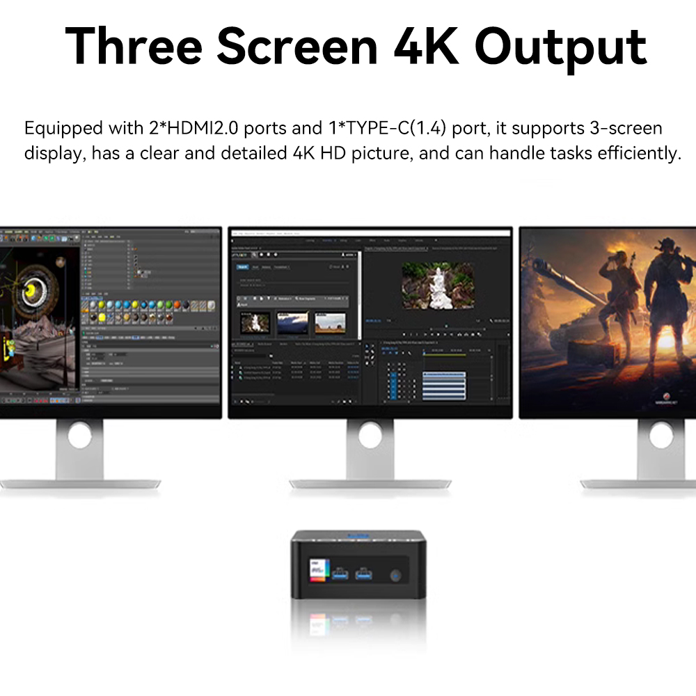 X97 Intel Core Series Processors Mini PC X97 Intel Core Series Processors Mini PC