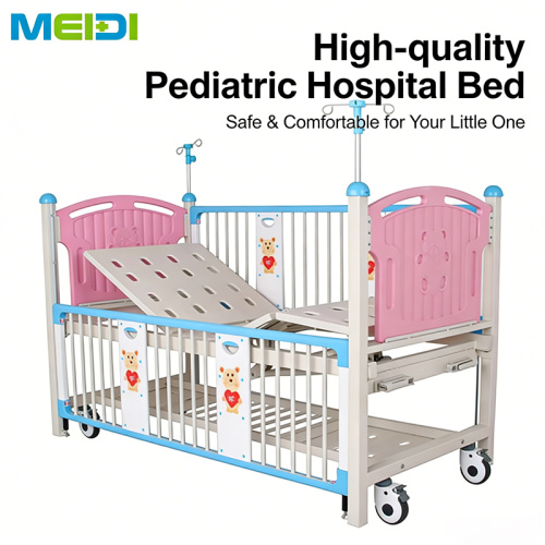 Pediatric Hospital Bed Mobile Kids Medical Care Bed