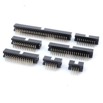 Short Type Box Header with 1.27mm, 2.0mm, and 2.54mm Pitch