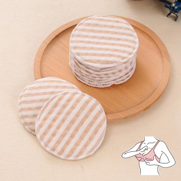 Organic Washable Reusable Nursing Pads with Carry Bag for Hot and Cold Comfort During Breastfeeding