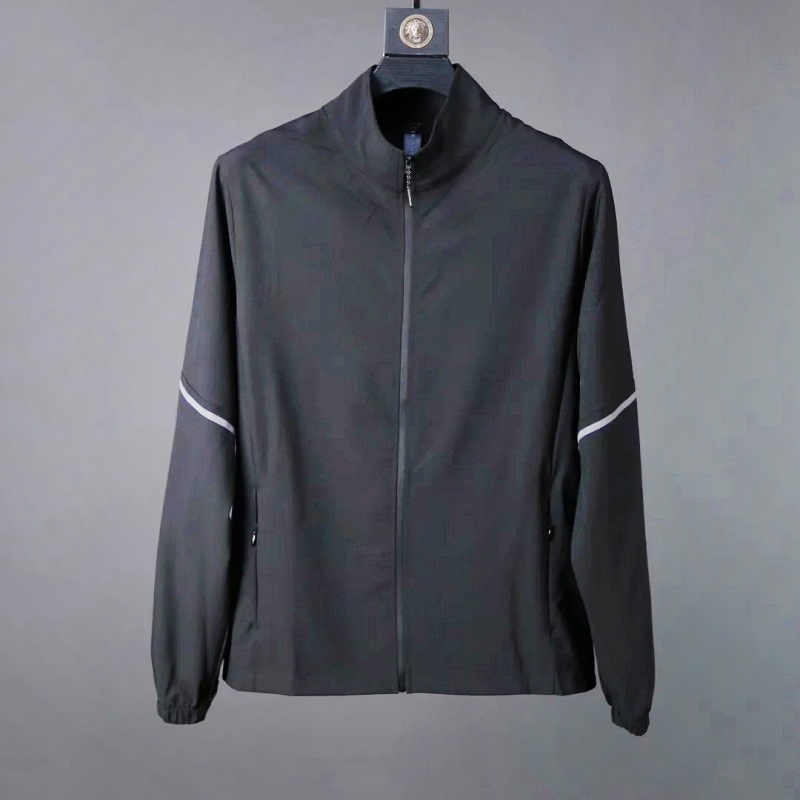 Custom Casual Men Spring Sports Quick Dry Jacket