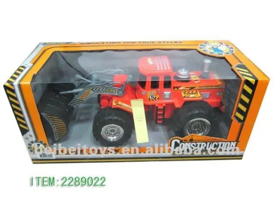 Friction Truck Toys, Construction Truck Playset, Heavy Mechanical Truck Play Set