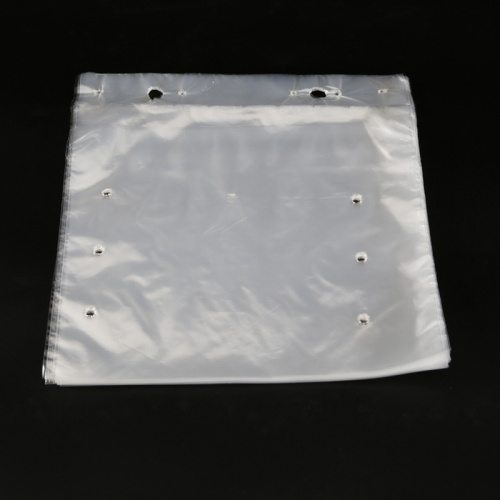 Clear LDPE Transparent Plastic Flat Plain Fresh Deli Bag for Bread Bakery Packaging