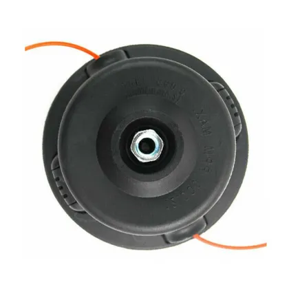 Replacement Auto Cut String Trimmer Head and Bump Feed Line Trimmer for Toro Trimmer Tools with Straight Shaft