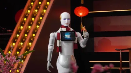 Robotics Companies: AI Greeting Service Robots for Public Spaces