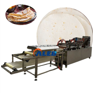 Mesin kecekapan tinggi untuk tortilla jagung, roti pita, dan pengeluaran roti rata