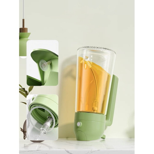 Frasco de spray de vidro premium para azeite e uso de cozinha