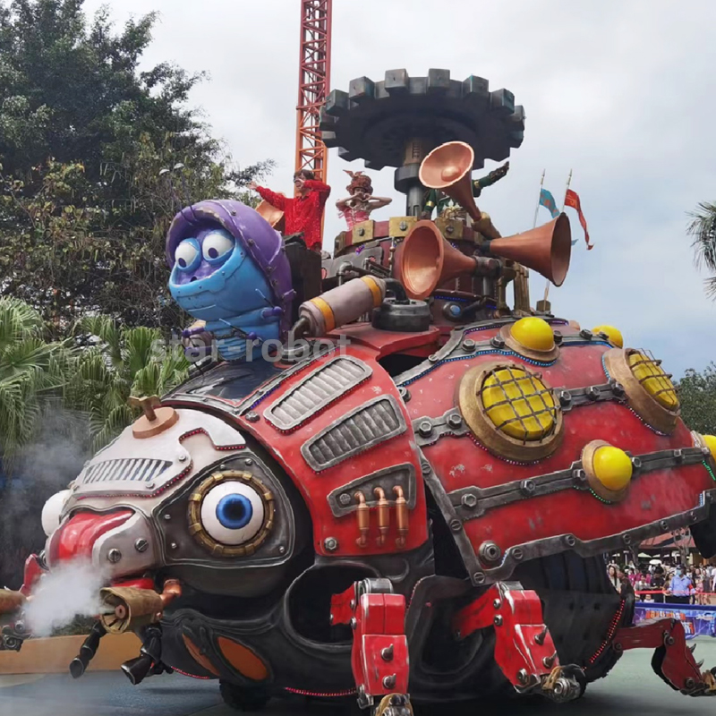 Mech - themed Float Parade