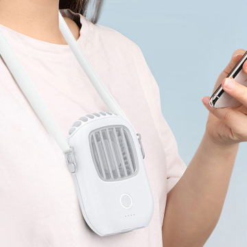 Rechargeable Mini USB Portable Neck Fan