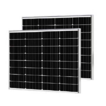 80W Green Energy Solar Panel