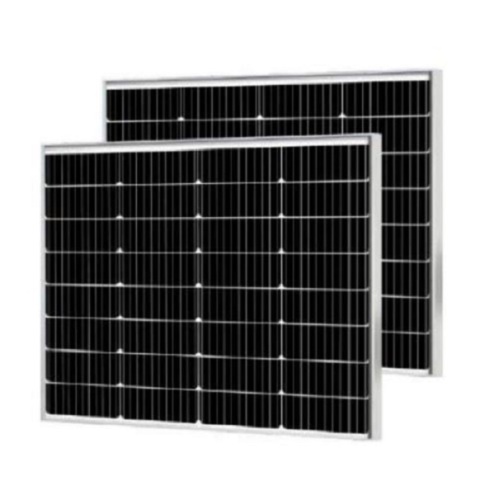 80 Вт зеленая энергия солнечная панель