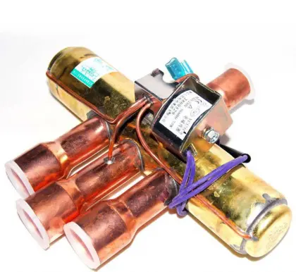 Refrigeration 4-Way reversing valve