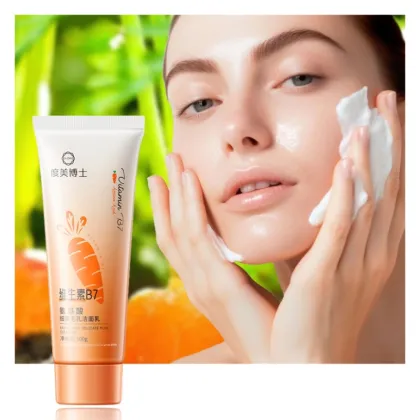 Dr.dmy Amino Acid Facial Cleanser - Tender Pore Cleanser, Deep Cleansing & Hydrating Carrot Cleansing Facial Cleanser