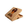 Custom Design Printed Eco Foldable Pizza Takeaway Box