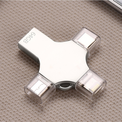 4 IN 1 USB-flashdrive OTG