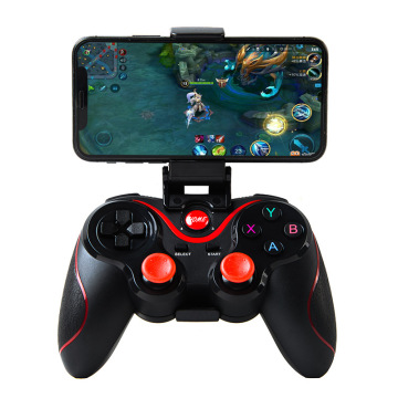 Shenzhen Original Factory T3 Gamepad Controller BT Joystick Mobile Gaming Controller with Holder" 

However, for better SEO and readability, you might consider:

"Shenzhen T3 Bluetooth Gamepad Controller with Holder for Mobile Gaming