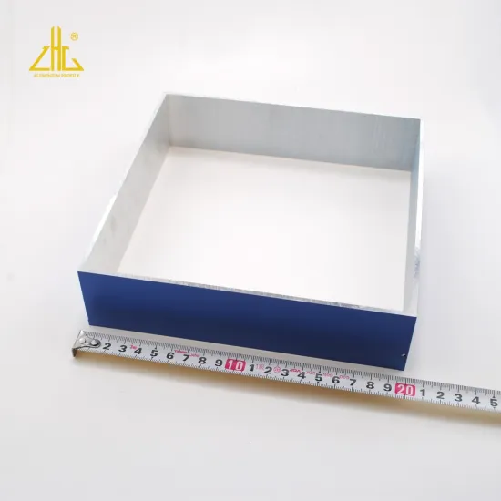 In Stock 6063 6061-T6 Large Aluminum Structural Square Tube