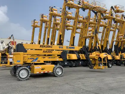 XGA22ACK Mobile Elevating Work Platform