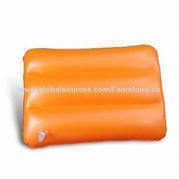 Inflatable Beach Bag/Pillow, Beach Item for Promotional, Sized 40x25cm