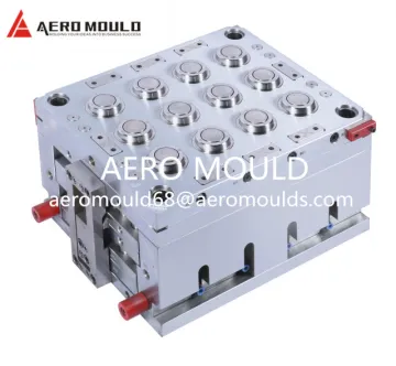 custom Plastic Injection Jelly Bottle Cap Moulding