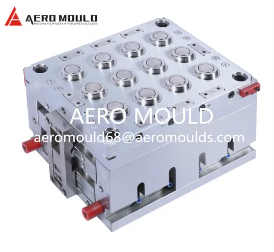 custom Plastic Injection Jelly Bottle Cap Moulding