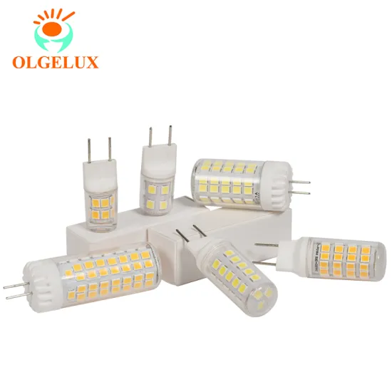 China Manufacturers Dimmable 120V LED Lamp Light - 2W/4W/4.4W/7W G8 Ceramic LED Bulb with 120V AC Power Supply