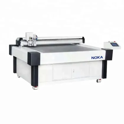2018 Zund Laser Cutter for EPE Foam Cutting