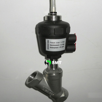 Angle Valve With Signal Feedback Device