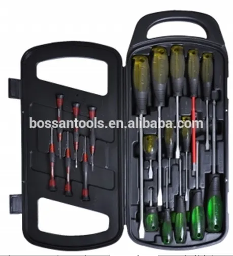 19 pcs screwdriver sets with chrome vanadium
