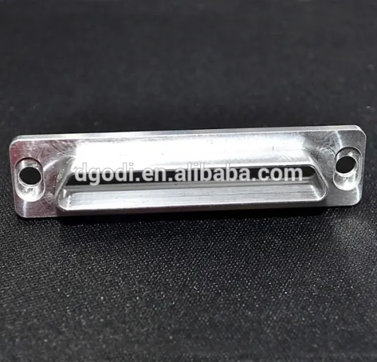 China custom made long cnc machining aluminium parts manufacturer