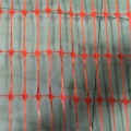 Snow Fence Orange Plastic Safety Warning Net