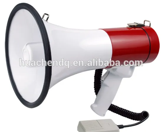 plastic handhold high power megaphone/magic megaphone will surprise you