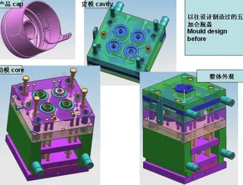 5 gallon cap mould