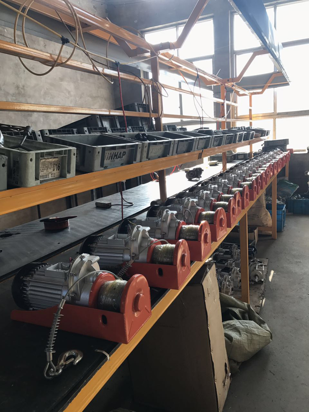 mini electric hoist