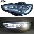 Actualizar los faros LED para Audi A3