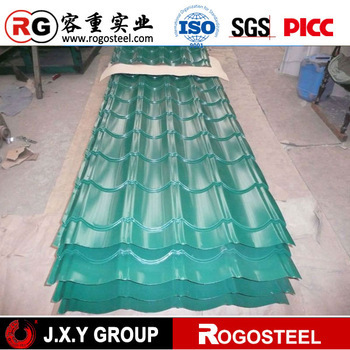wholesale corrugated metal roofing used sheet